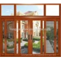 Horizontale Schiebe Glas Fenster mit Aluminium Alloy Frame Guangzhou Lieferanten